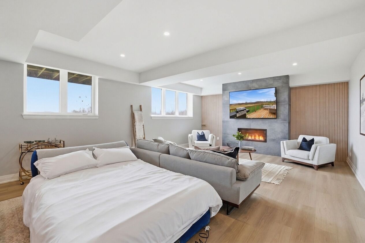 5 chambres, fer et planche à repasser, lit parapluie, Wi-Fi gratuit