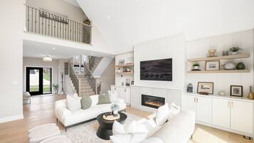 Smart-TV, Kamin