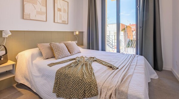 Free WiFi - Charming apartment in the city center - 6 guests (Palamós)