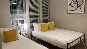 2 Schlafzimmer, Bügeleisen/Bügelbrett, WLAN, Bettwäsche