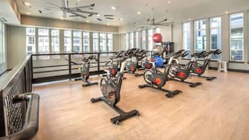 Sala de fitness