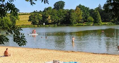 Chalet, 6 guests - Terrace at the Water Plan