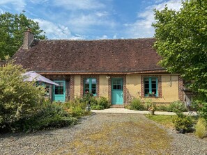 Exterior - Charming house with garden - 4 guests (La Fontenelle)