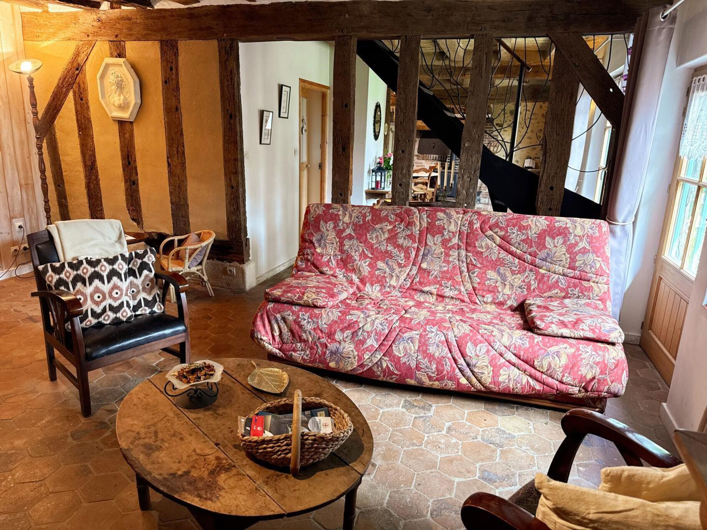Charming House With Garden - 4 Guests - Loire Valley