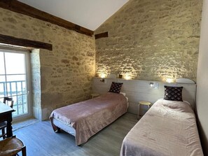 2 bedrooms, free WiFi - Charming lodging with AC and parking - 4 guests (Corgnac-sur-l'Isle)