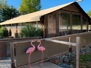 Property grounds - Mobile home - 6 guests (Verruyes)