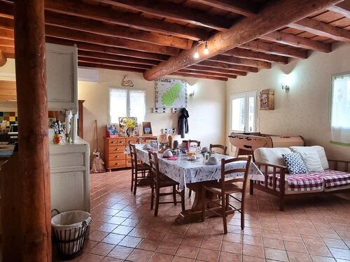 Gîte spacieux proche de la nature - 10 pers.