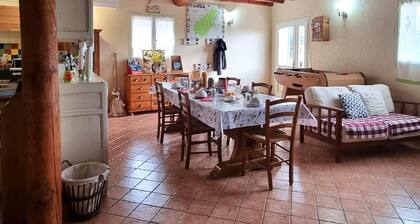 GĂźte spacieux proche de la nature - 10 pers.