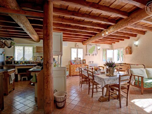 Gîte spacieux proche de la nature - 10 pers.