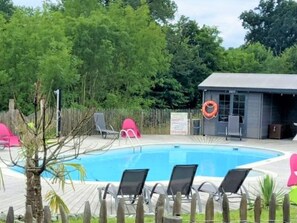 Pool - Tranquil chalet - 4 guests (Verruyes)