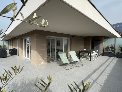 Geräumige Wohnung mit großer Terrasse - 4 Pers.