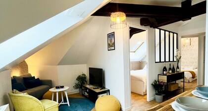 Arbane sacrĂ©e-CĆur historique/historic center-Stationnement gratuit/free parking