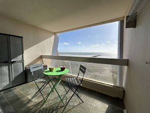 Outdoor dining - Apartment sea view - 4/5 guests (Saint-Jean-de-Monts)