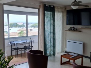 Interior - Functional studio 50m from the beach - 2 guests (Le Barcarès)