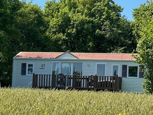 Exterior - Spacious mobile home - 6 guests (Maulévrier)