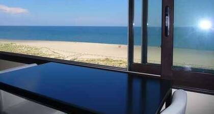 Duplex avec vue mer, climatisation - 6 pers.