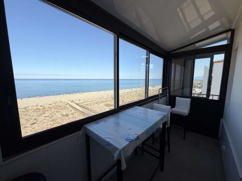 Duplex with sea view, AC - 6 guests