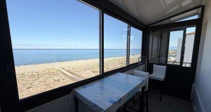 Duplex with sea view, AC - 6 guests