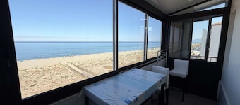 Duplex with sea view, AC - 6 guests