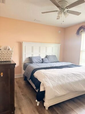 Iron/ironing board, WiFi, bed sheets - Lovely 2-bedroom house in St. Augustine perfect for your getaway (St. Augustine)