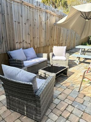 Terraza o patio