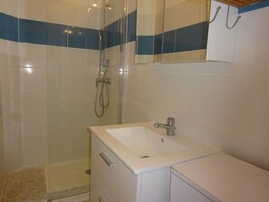 Bathroom - Cozy apartment sea view - 4 guests (Le Barcarès)
