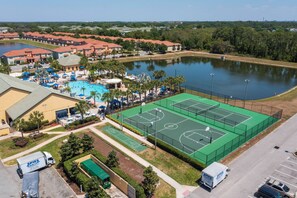 Sports court - Top Dluxx Summer Vacation at Paradise Resort 8866 (Kissimmee)
