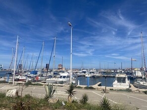 Marina - Renovated apartment, sea view - 4 guests (Le Barcarès)