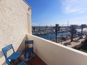 Property grounds - Large studio sea view - 3/4 guests (Le Barcarès)