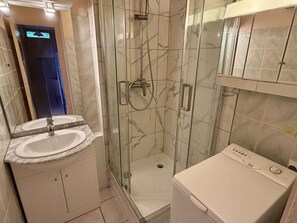 Bathroom - Apartment with port view - 4 guests (Gruissan)