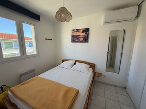 2 bedrooms - Comfortable villa, air conditioning - 6 guests (Le Barcarès)