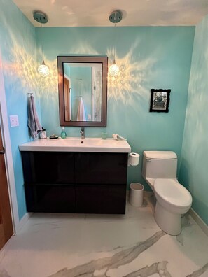 Bathroom - Spacious 5 bedroom home with one of West Seattle's most breathtaking views (Seattle)