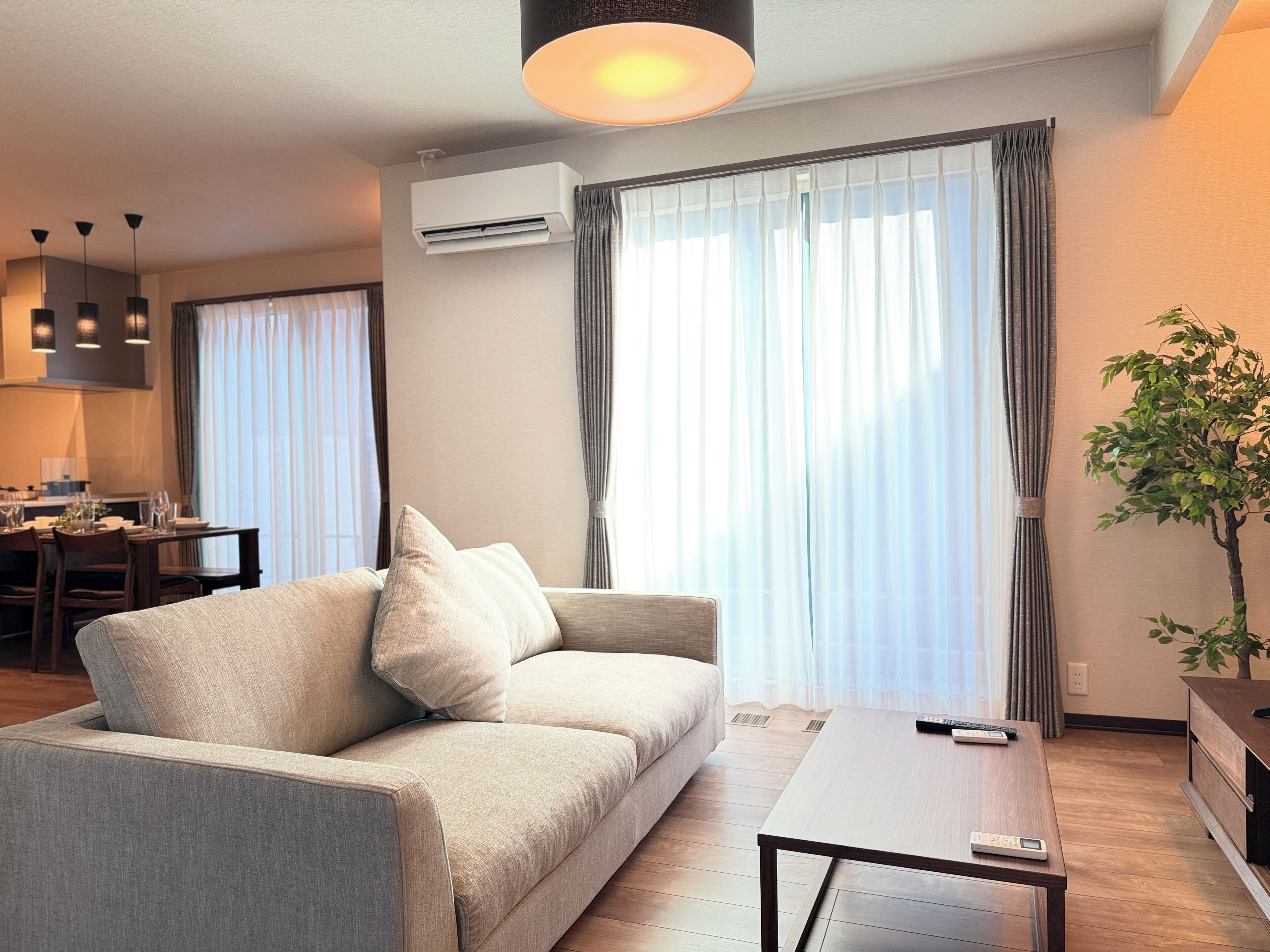 リビング エリア