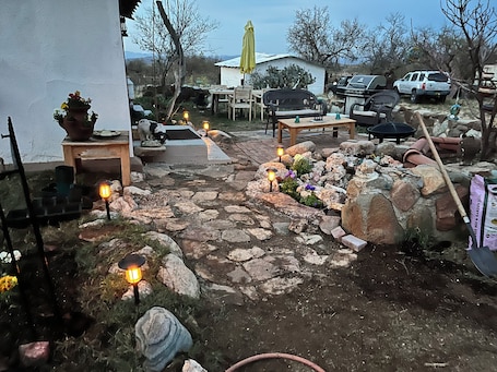 Property grounds. Private 6-Acre Hilltop Casita: Stunning 360° Views & Serenity