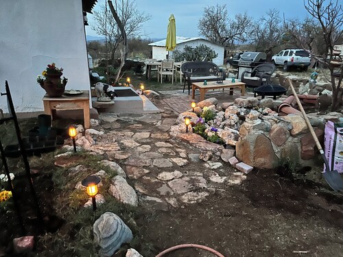 Private 6-Acre Hilltop Casita: Stunning 360° Views & Serenity