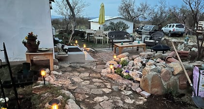 Private 6-Acre Hilltop Casita: Stunning 360° Views & Serenity