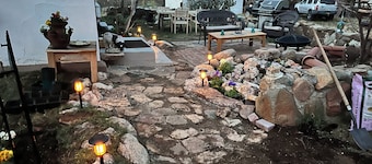 Private 6-Acre Hilltop Casita: Stunning 360° Views & Serenity