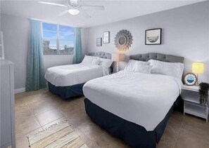 2 bedrooms, iron/ironing board, WiFi, bed sheets - Quiet South-End Condo w Marina Access Bayfront (Fort Myers Beach)
