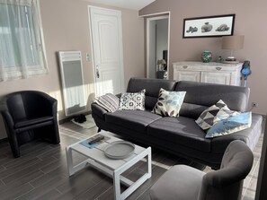Living area - Villa beach and shops on foot (Saint-Palais-sur-Mer)