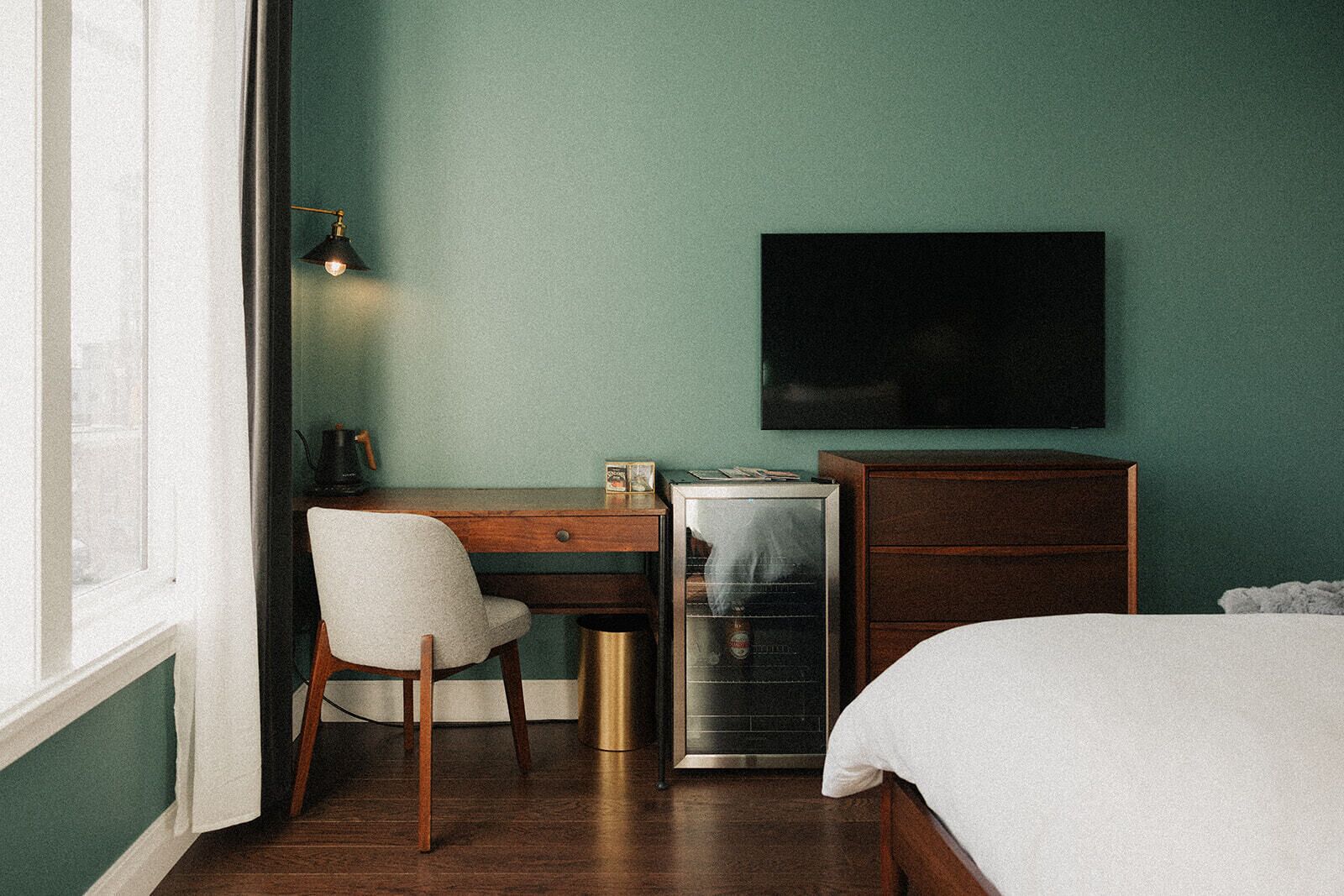 Kamar Single, pemandangan gunung