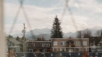 Kamar Single, pemandangan gunung | Eksterior