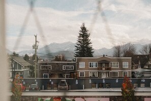 Einzelzimmer, Bergblick | Außenbereich