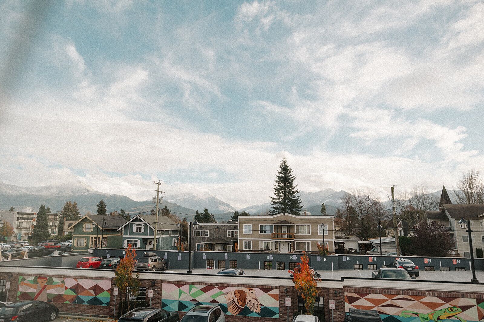 Kamar Single, pemandangan gunung | Tempat parkir
