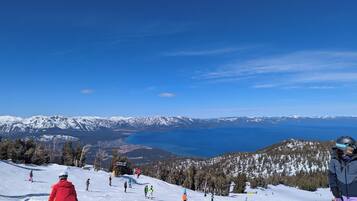 Snow and ski sports