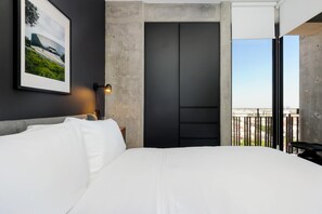 1 bedroom, iron/ironing board, WiFi, bed sheets - w* | Nest-Style 1BR in Lively Tabacalera (Ciudad de México)