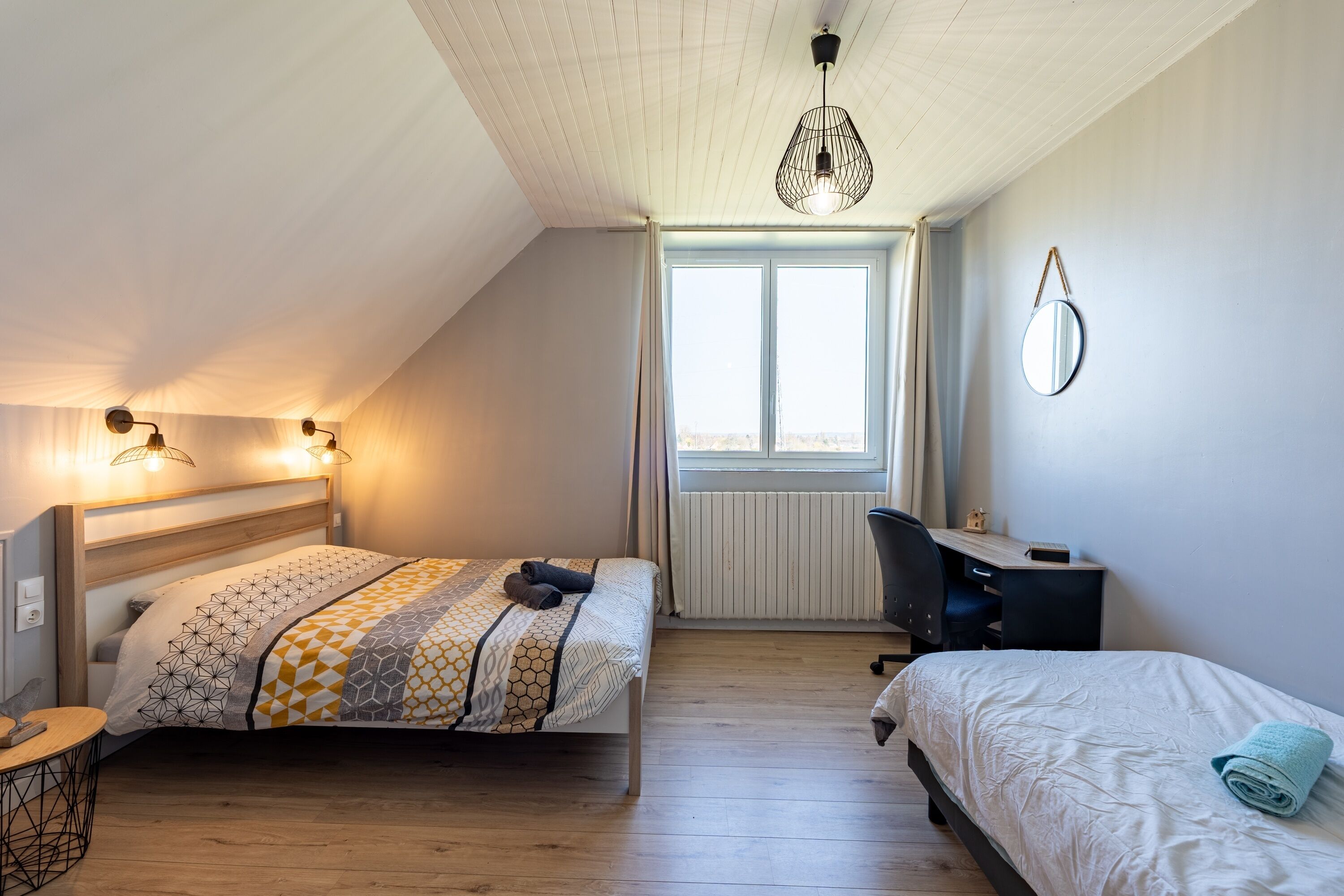 3 Schlafzimmer, Bügeleisen/Bügelbrett, kostenloses WLAN, Bettwäsche