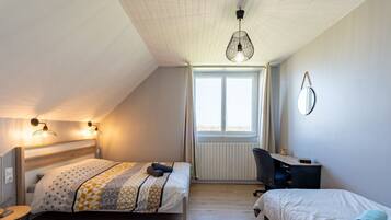 3 Schlafzimmer, Bügeleisen/Bügelbrett, kostenloses WLAN, Bettwäsche