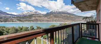 Balcon sur Serre-Ponçon - Au bord du lac