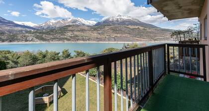 Balcon sur Serre-Ponçon - Au bord du lac