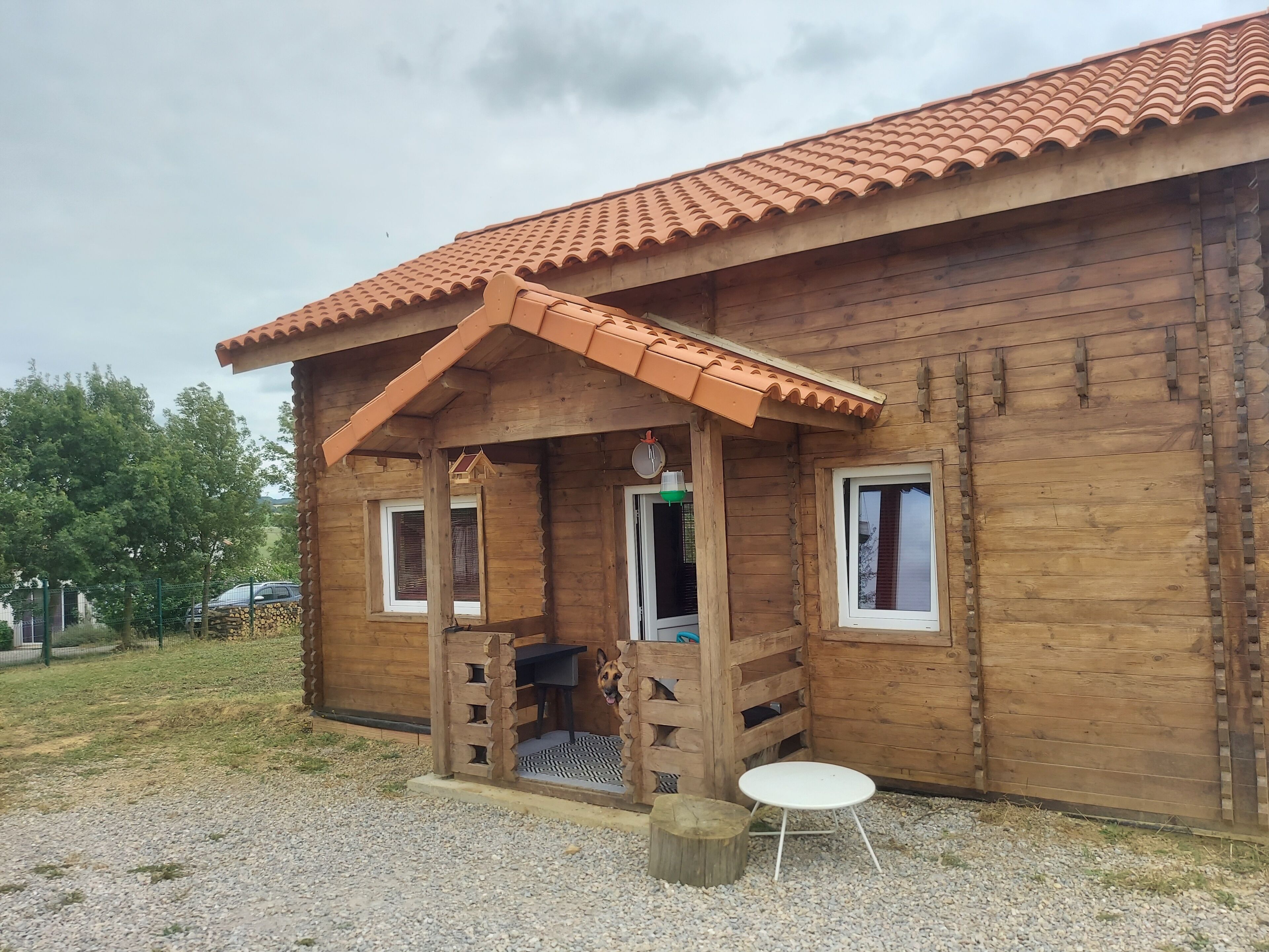 Enceinte de l’hébergement